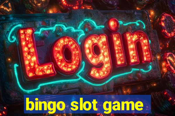 bingo slot game