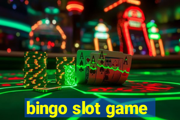 bingo slot game