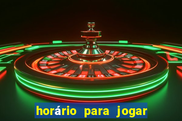 horário para jogar fortune rabbit Commercial