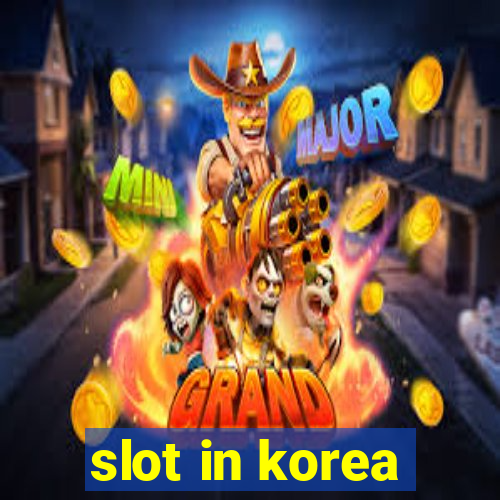 slot in korea