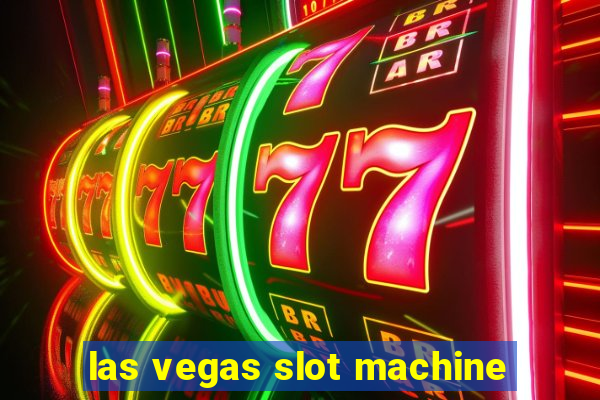 las vegas slot machine