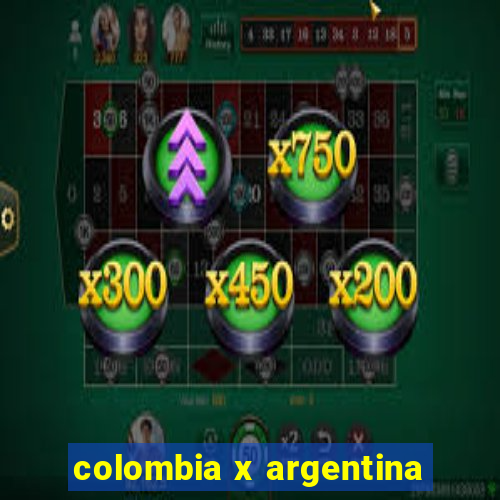 colombia x argentina