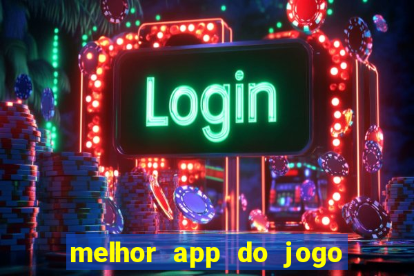 melhor app do jogo do bicho