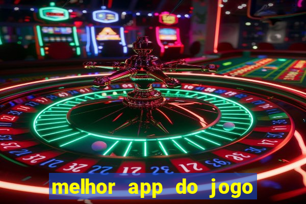 melhor app do jogo do bicho