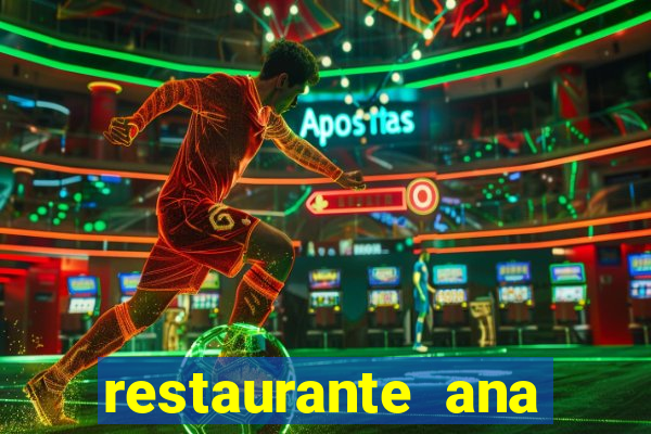 restaurante ana costa santos