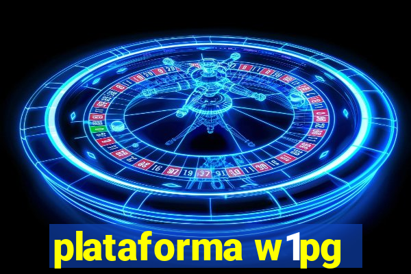 plataforma w1pg