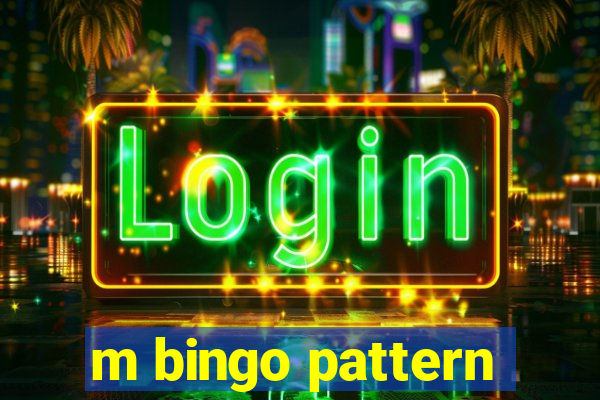 m bingo pattern