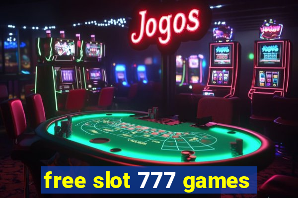 free slot 777 games