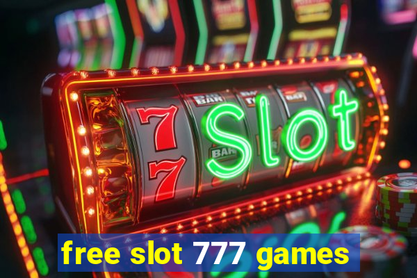 free slot 777 games