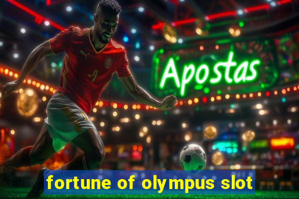 fortune of olympus slot