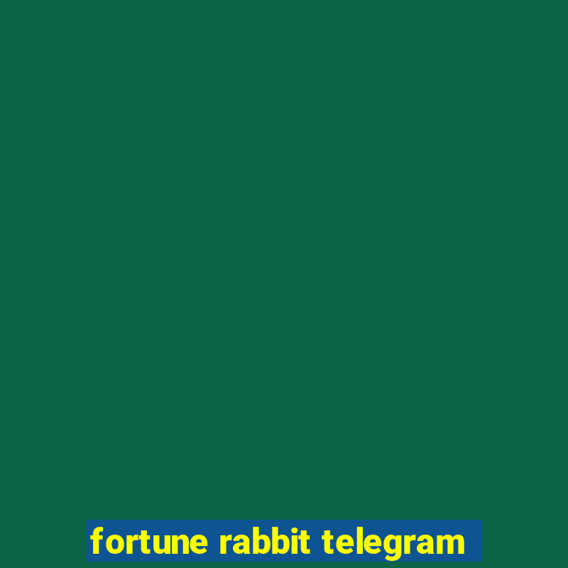 fortune rabbit telegram