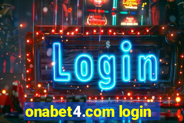 onabet4.com login