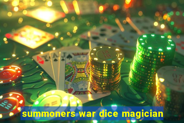 summoners war dice magician