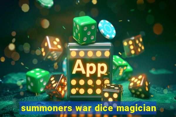 summoners war dice magician