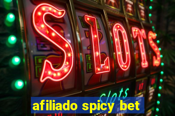 afiliado spicy bet