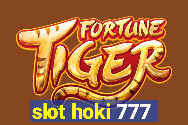 slot hoki 777