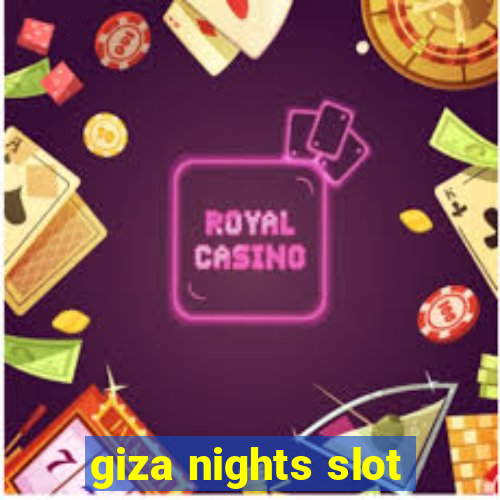 giza nights slot