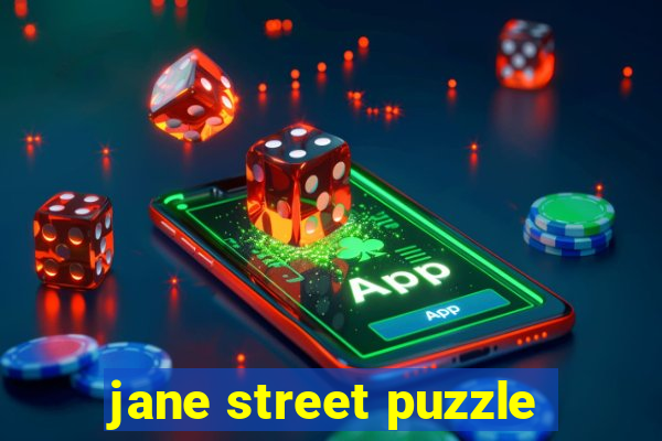 jane street puzzle