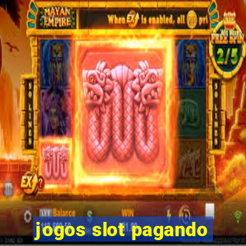 jogos slot pagando