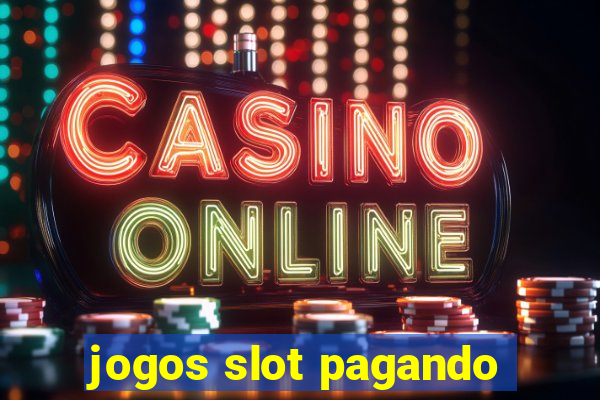 jogos slot pagando