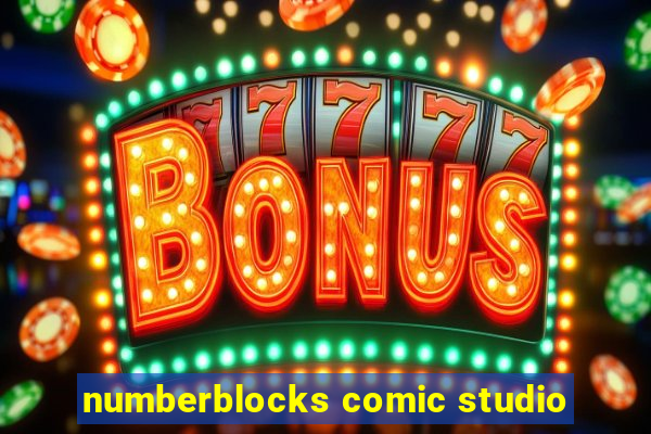 numberblocks comic studio