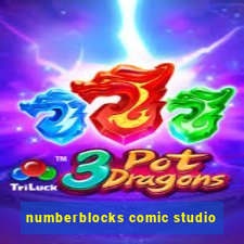 numberblocks comic studio