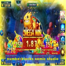 numberblocks comic studio