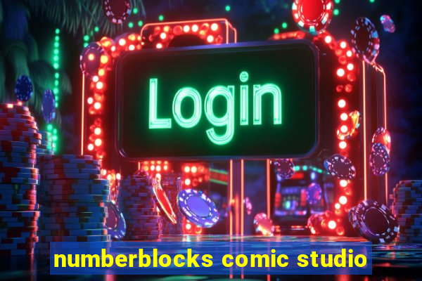 numberblocks comic studio