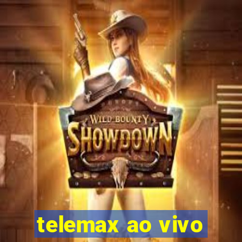 telemax ao vivo