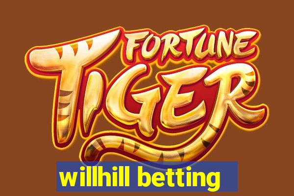 willhill betting