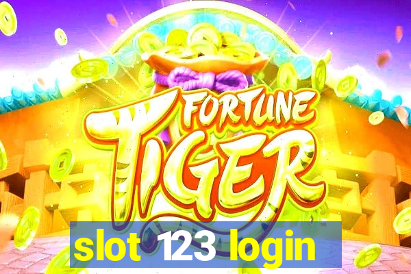 slot 123 login