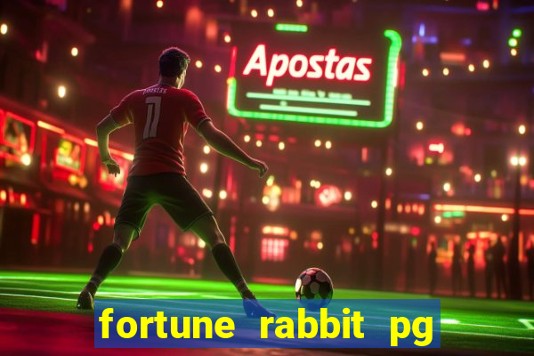 fortune rabbit pg slot demo