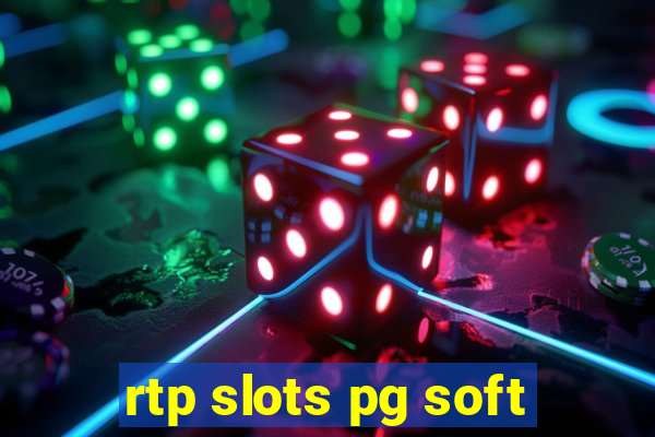 rtp slots pg soft