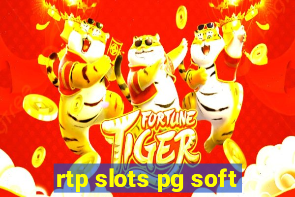 rtp slots pg soft