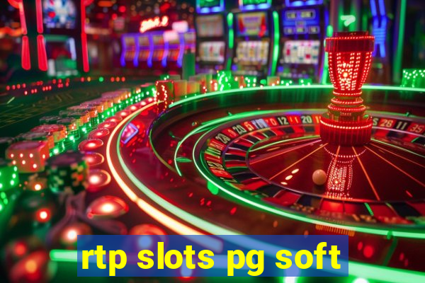 rtp slots pg soft