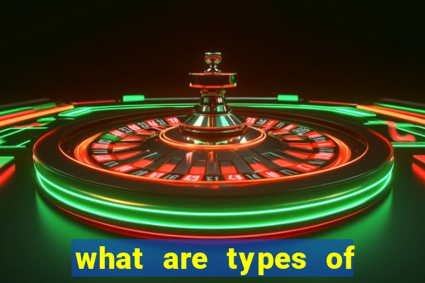 what are types of casino card game