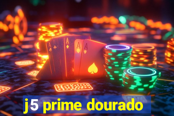 j5 prime dourado