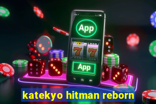 katekyo hitman reborn