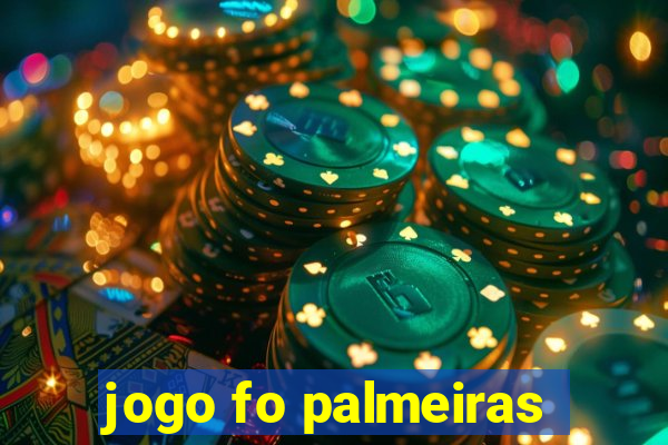 jogo fo palmeiras