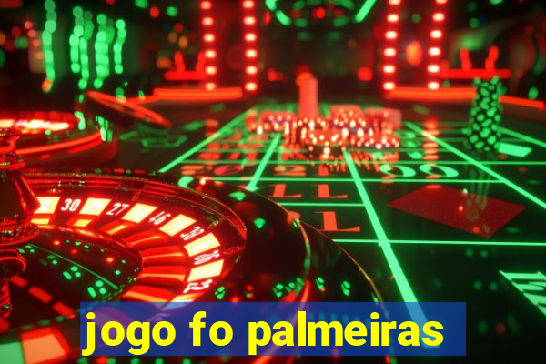 jogo fo palmeiras