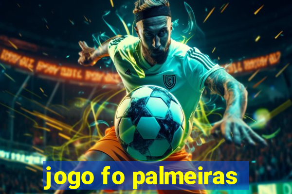 jogo fo palmeiras