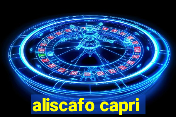 aliscafo capri