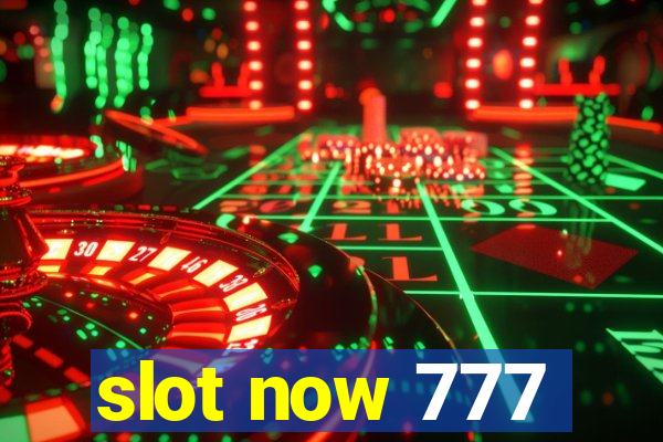 slot now 777