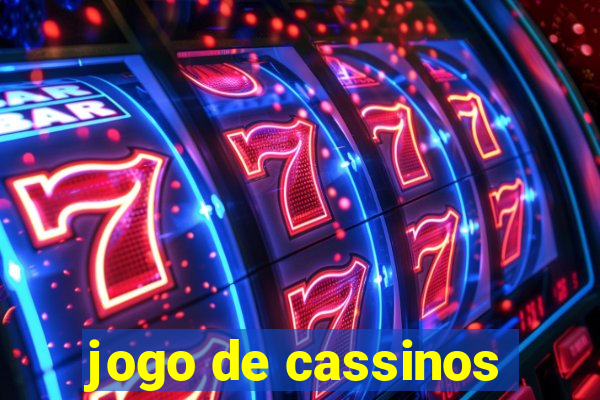 jogo de cassinos