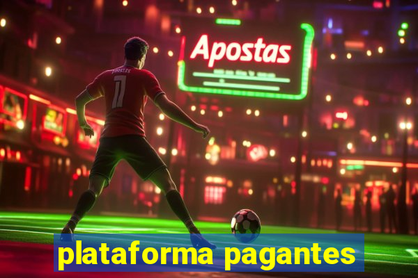 plataforma pagantes