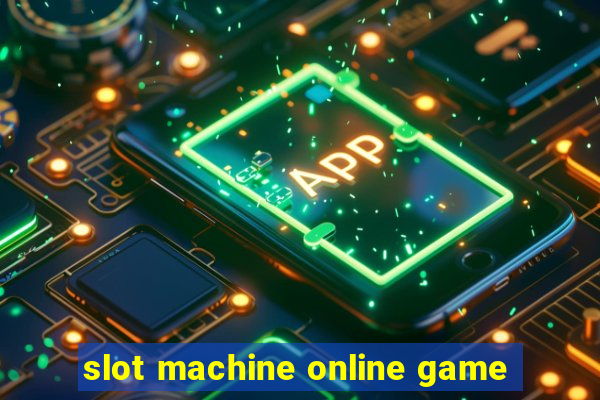 slot machine online game