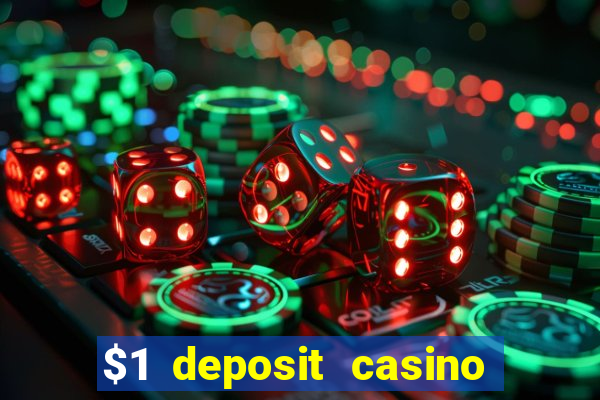 $1 deposit casino nz october 2021