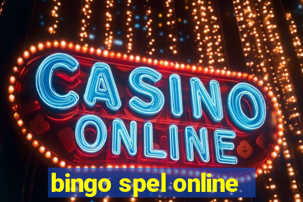 bingo spel online