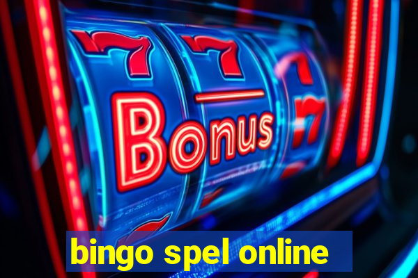 bingo spel online