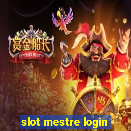 slot mestre login